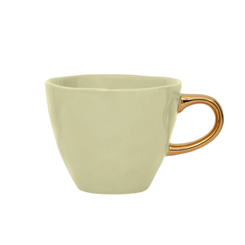 Urban Nature Culture Good Morning kopje Coffee - Pale Green - 8,5x7cm