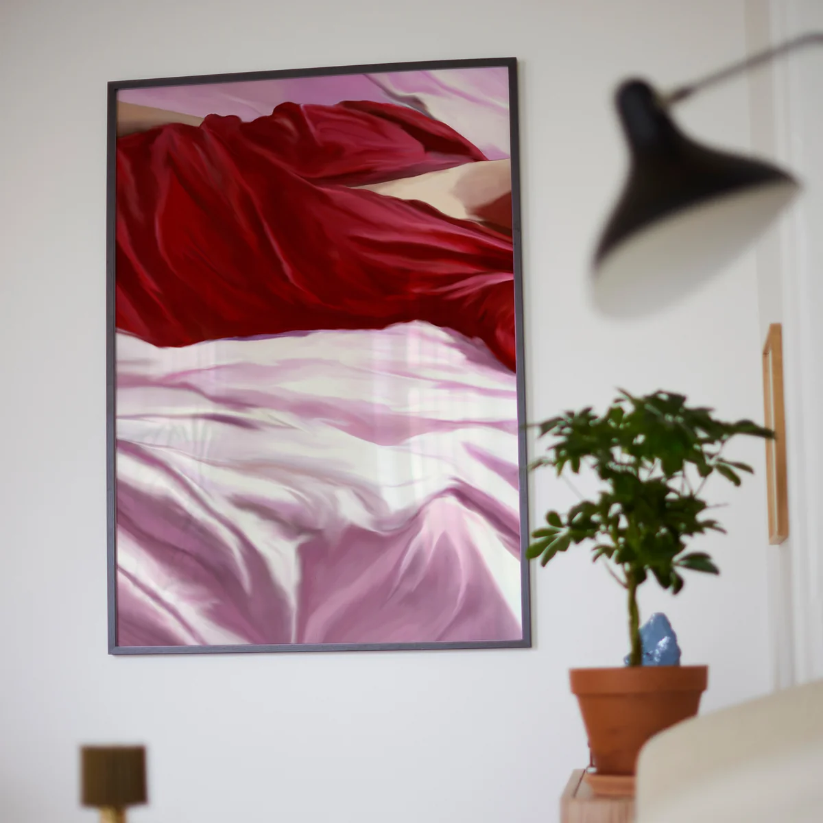 Paper Collective - Pink Sheets Poster