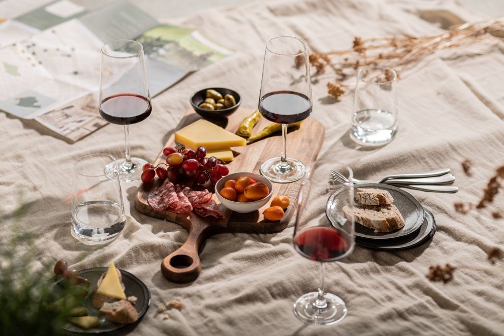 Schott Zwiesel MioVino Rode wijnglas met MP 0 - 0.5Ltr - 4 glazen