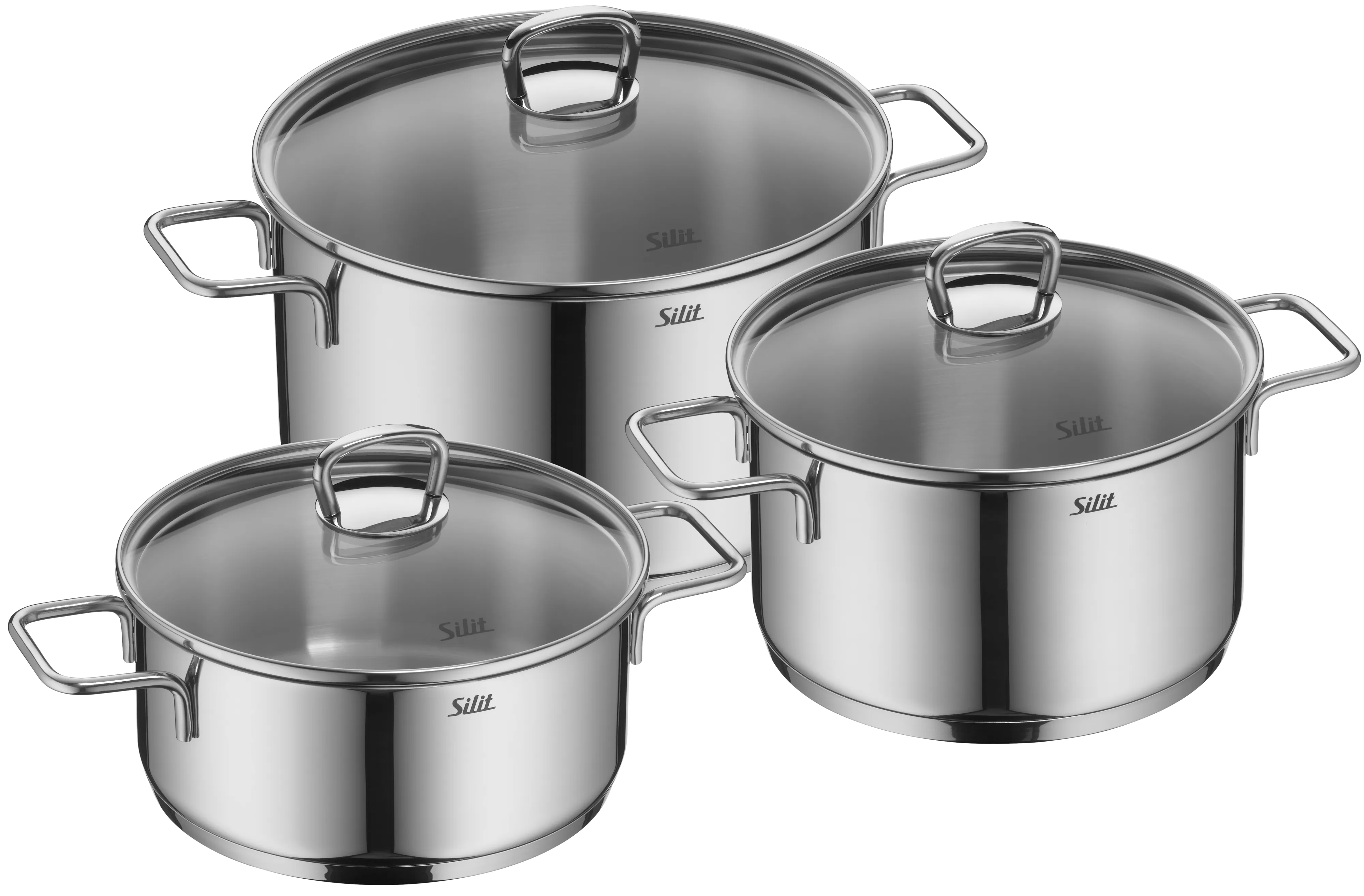 Silit Alicante Cookware Set 3-Piece