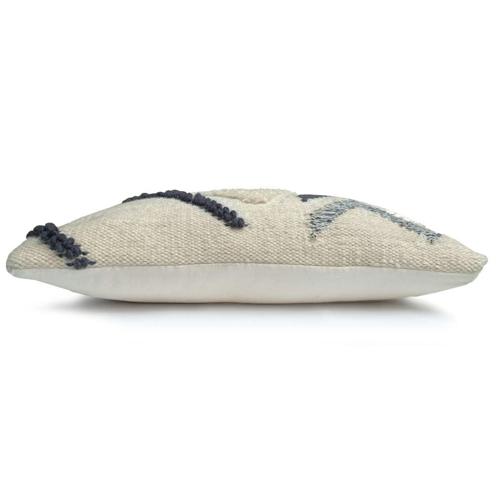 TRÉSOR - Miracle coussin blanc ivoire 35x60