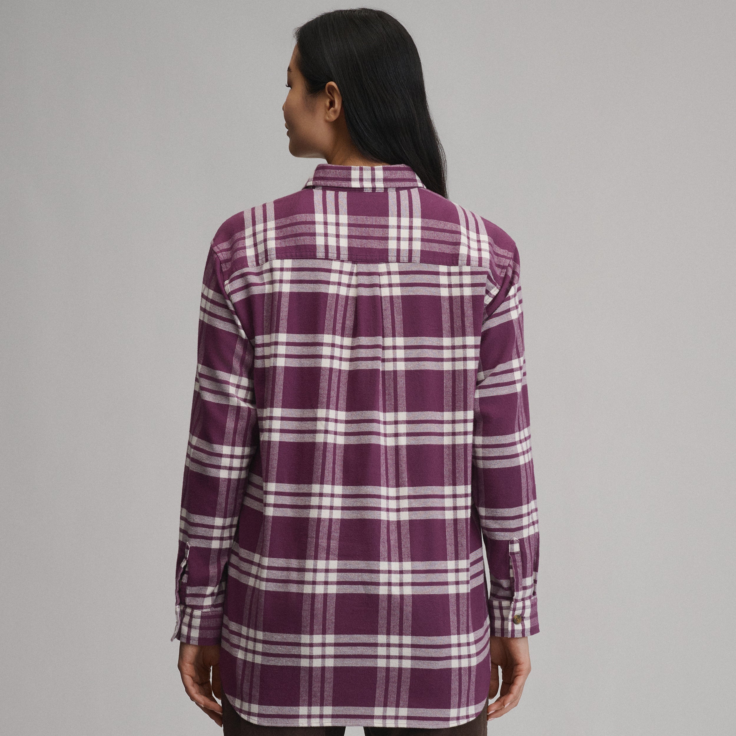 Women's Field Flex Boyfriend Flannel Shirt