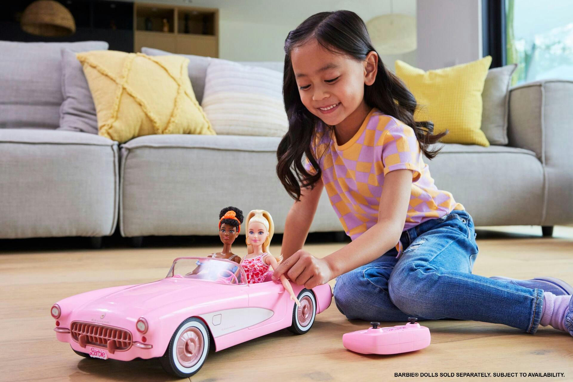 Hot Wheels® Remote Controlled Barbie 1956 Corvette® Stingray, Ages 4+