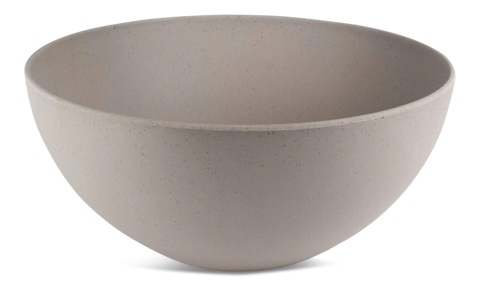 CANVAS Eco-Friendly Bamboo & Nut Husk Salad Bowl, 12-in