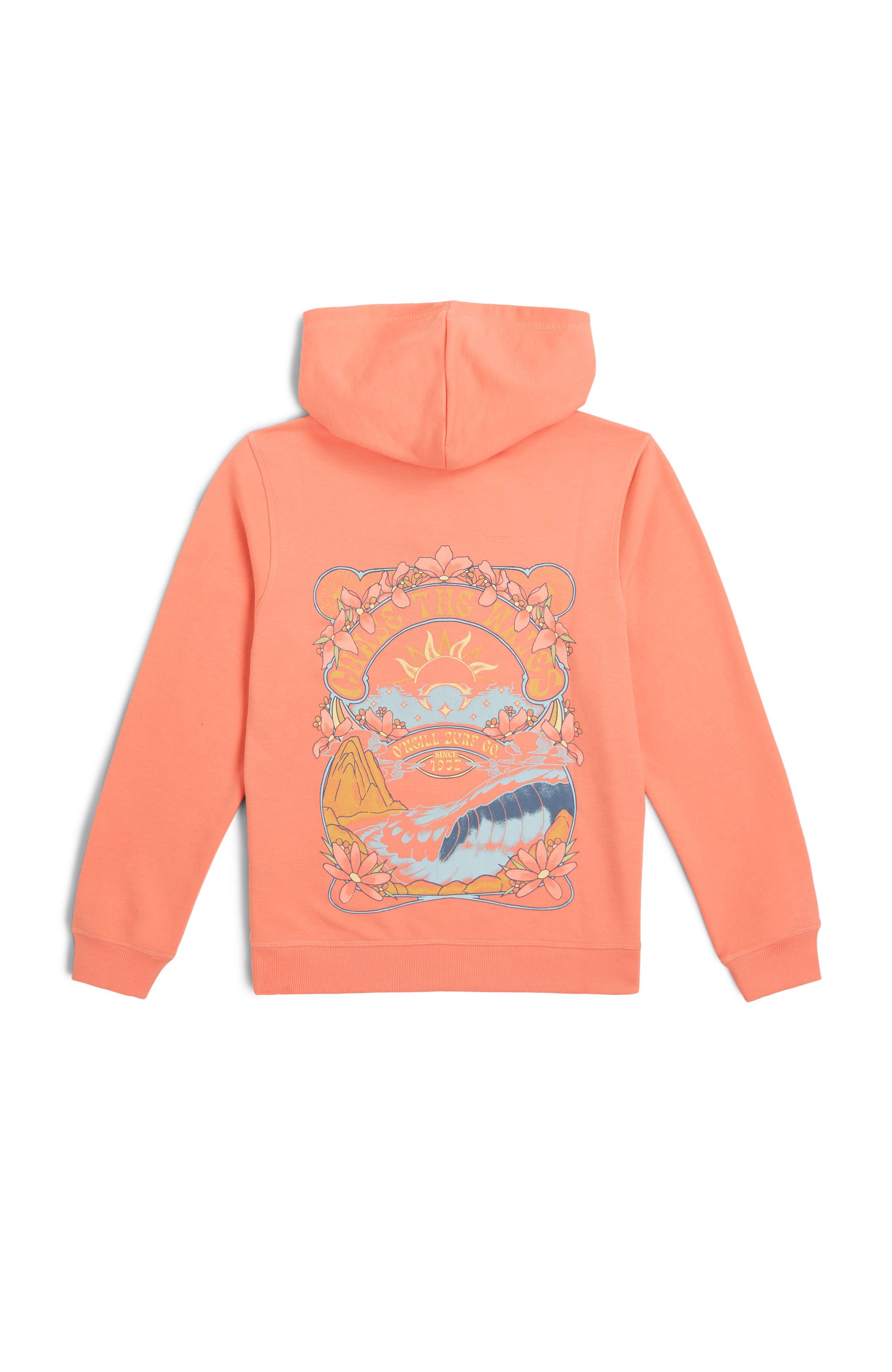 Meisjes O'Neill Back Print hoodie