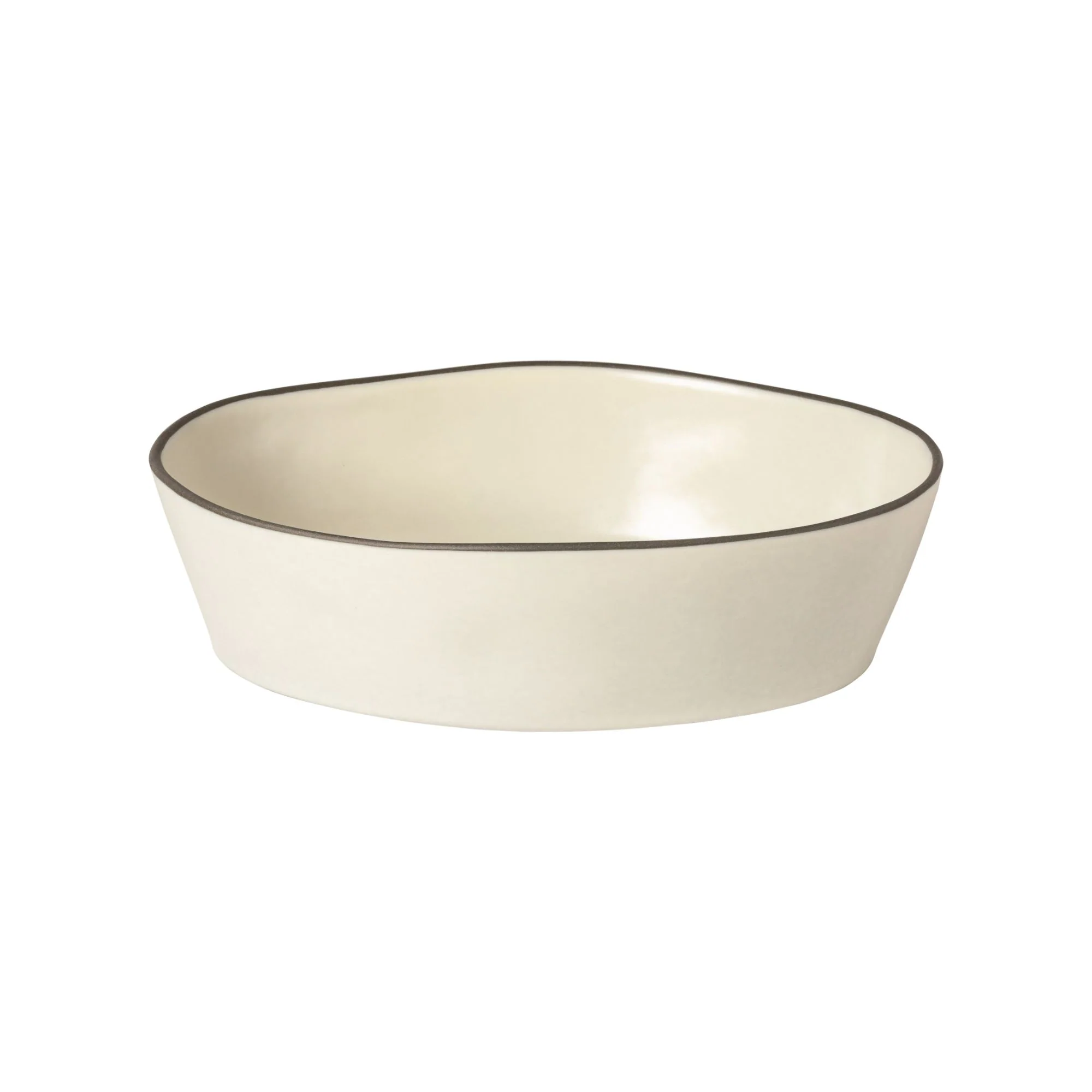Oval Baker Stacked Organic