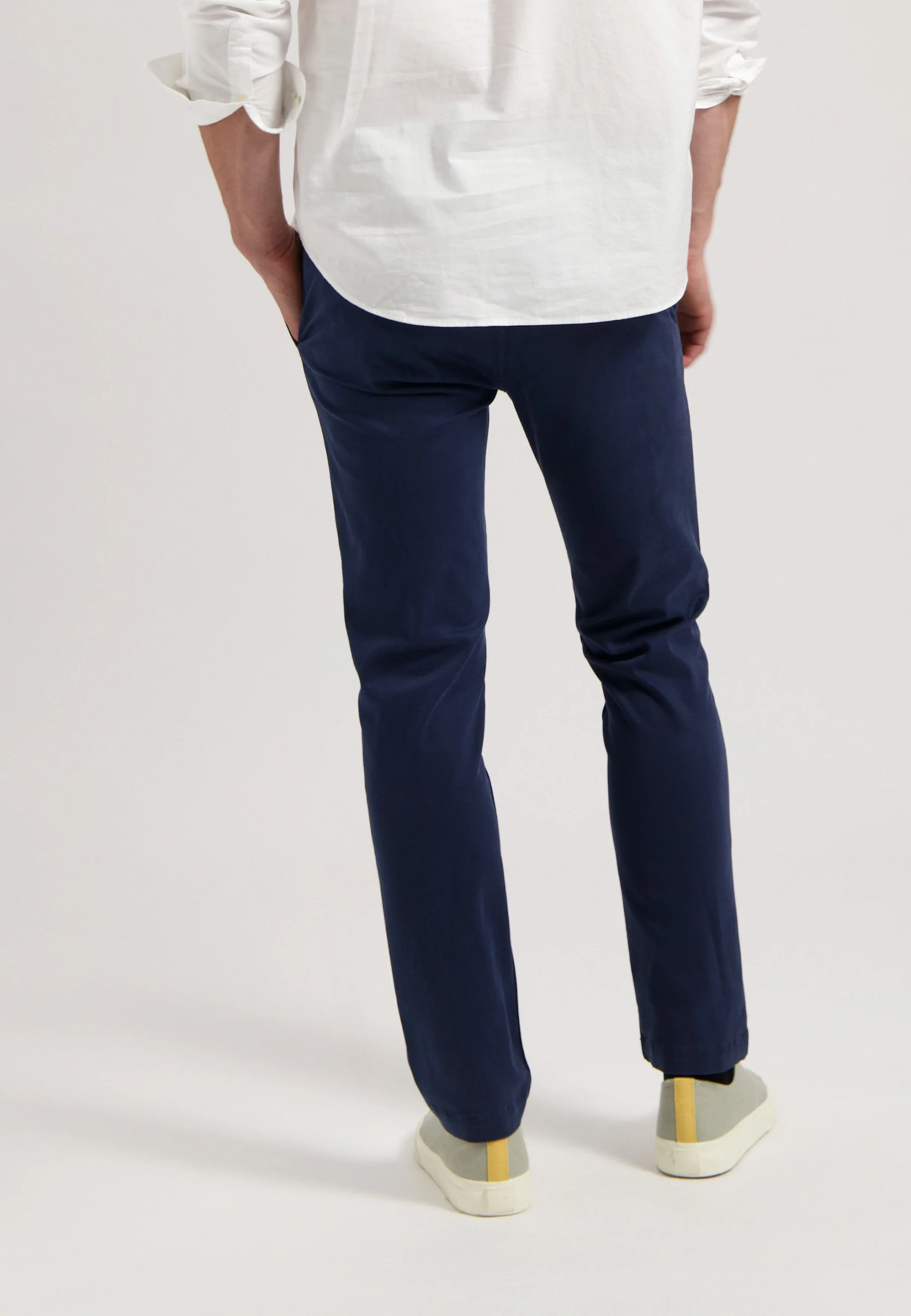 Scott Mid Tapered - Navy
