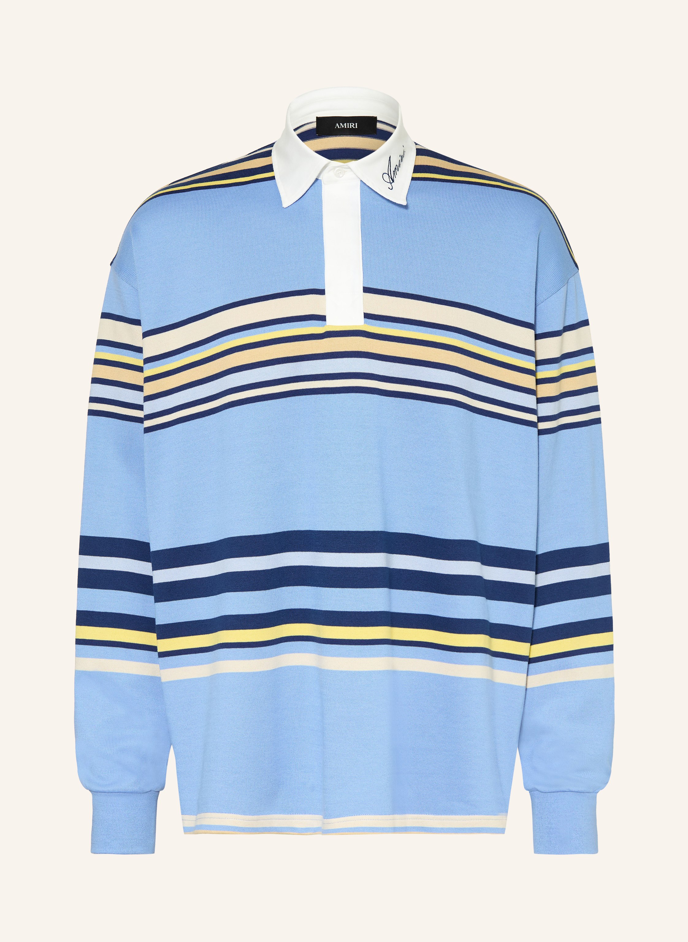 AMIRI Strick-Poloshirt