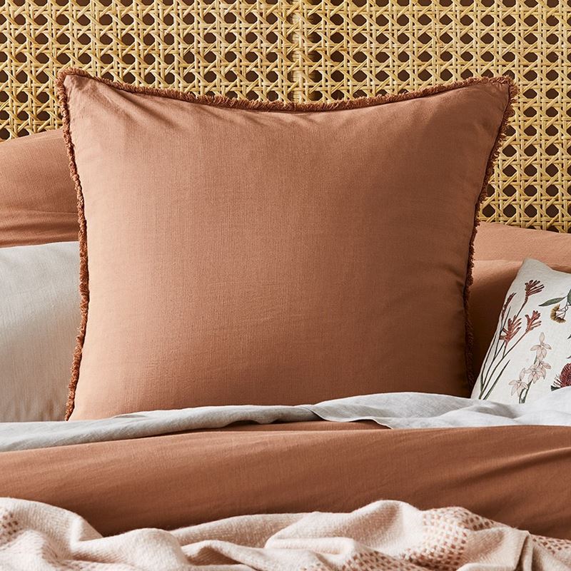 Bamboo Linen Earth Quilt Cover Separates