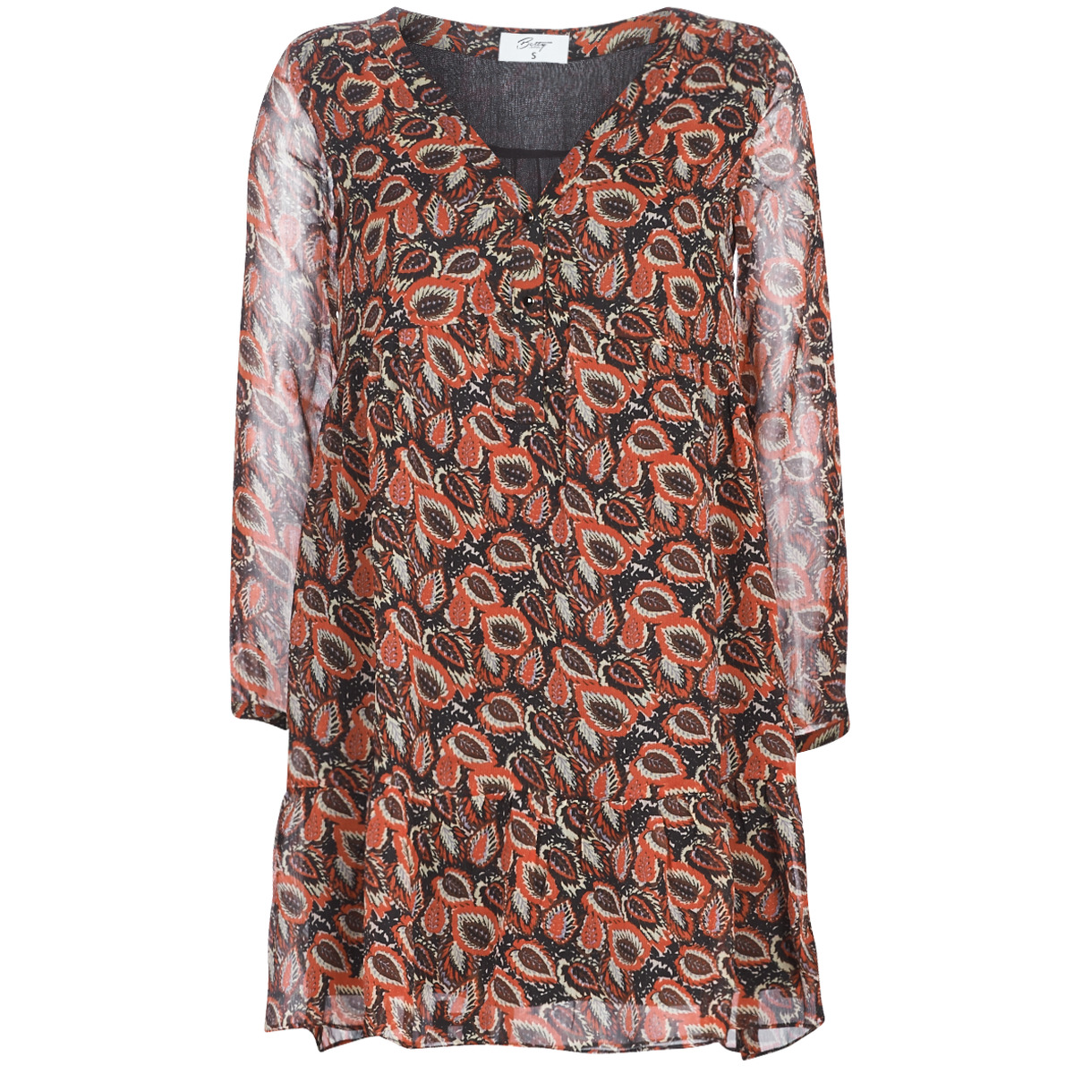 Betty London - LETICIA - Black / Red