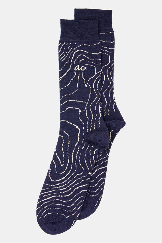 Alfredo Gonzales Mt.Blanc Merino Wool Sok
