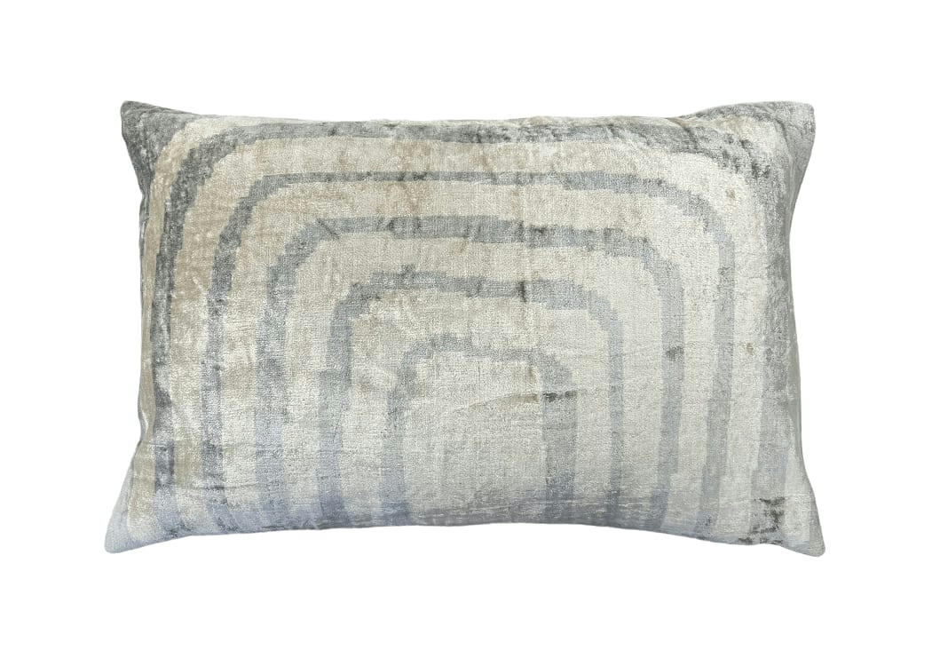 - Housse de velours 40x60 gris