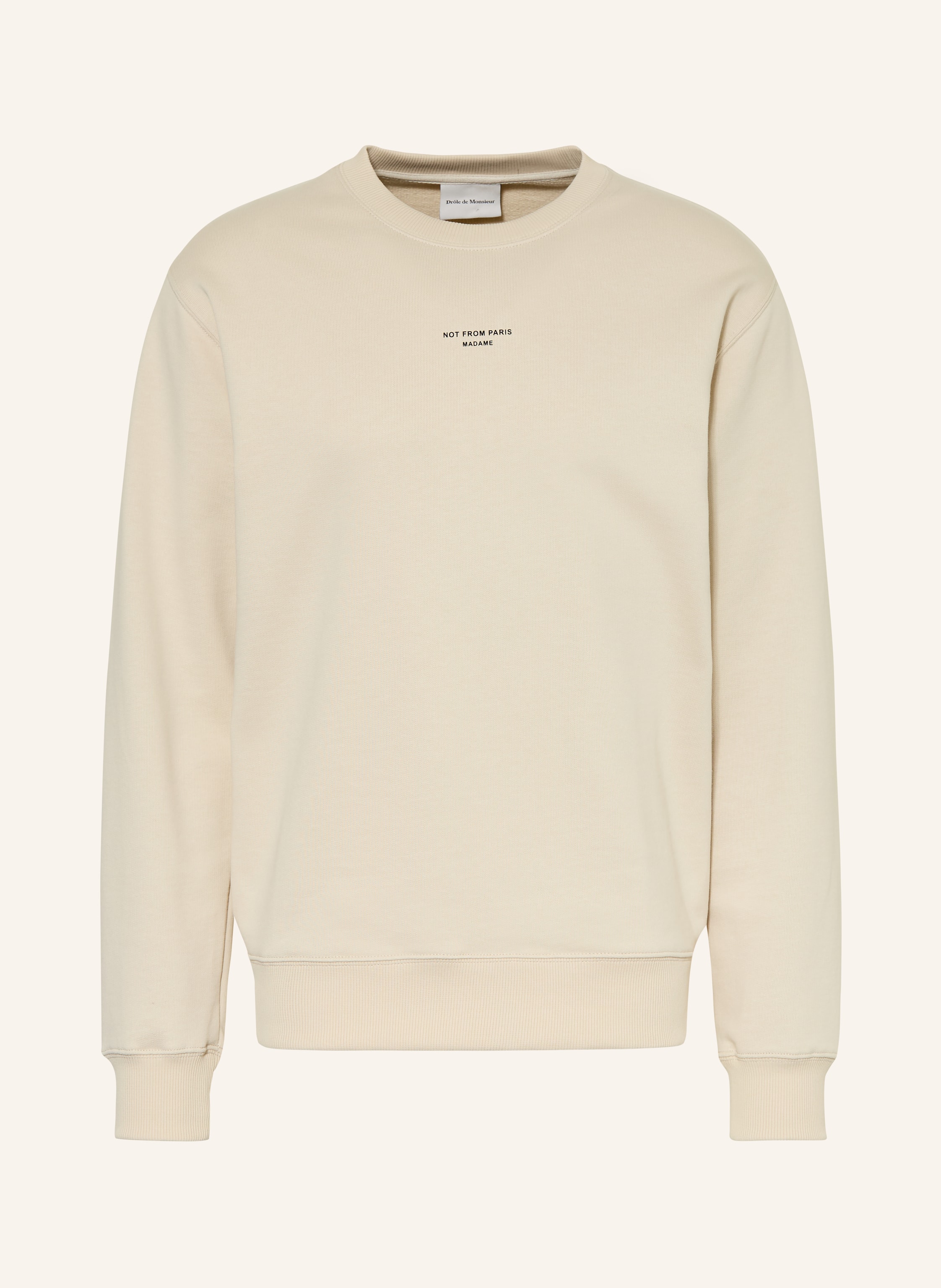 DRÔLE DE MONSIEUR Sweatshirt LE SLOGAN CLASSIQUE