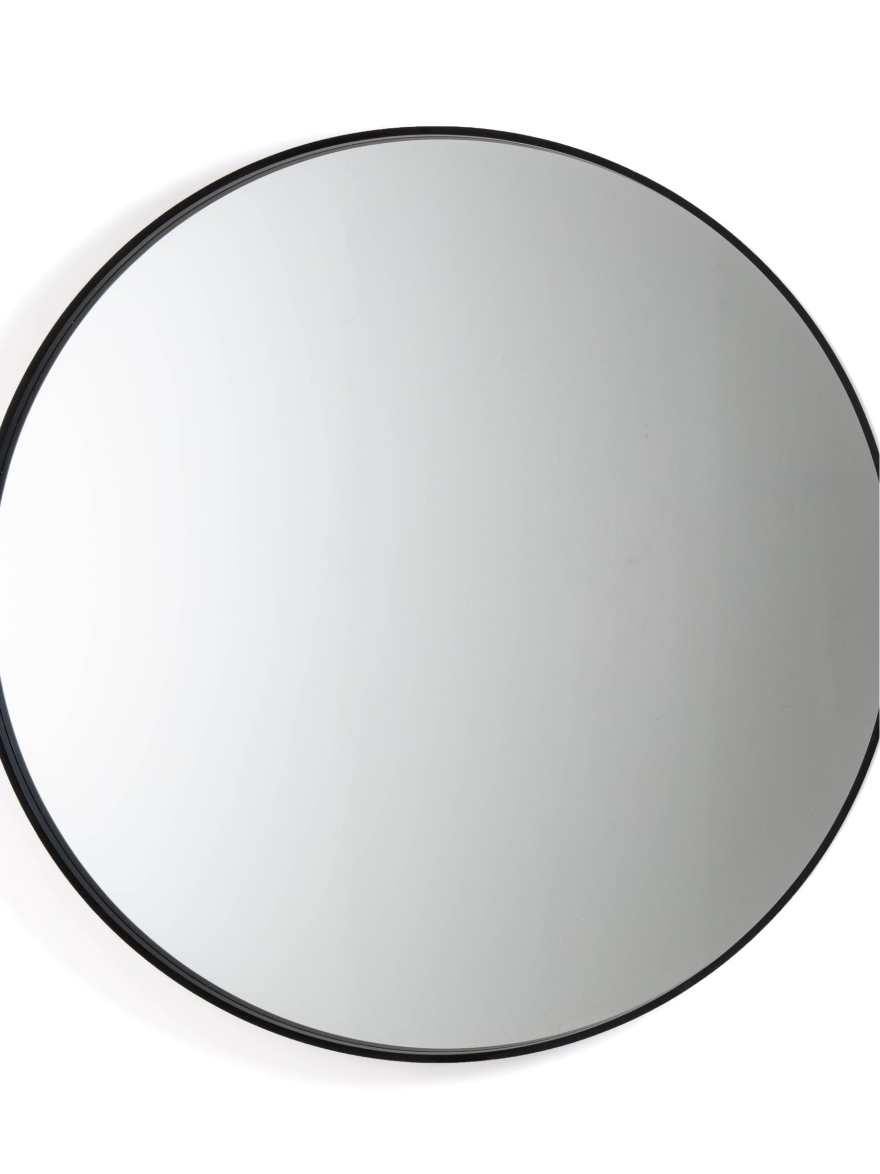 La Redoute Intérieurs Black Alaria 120cm Diameter Mirror