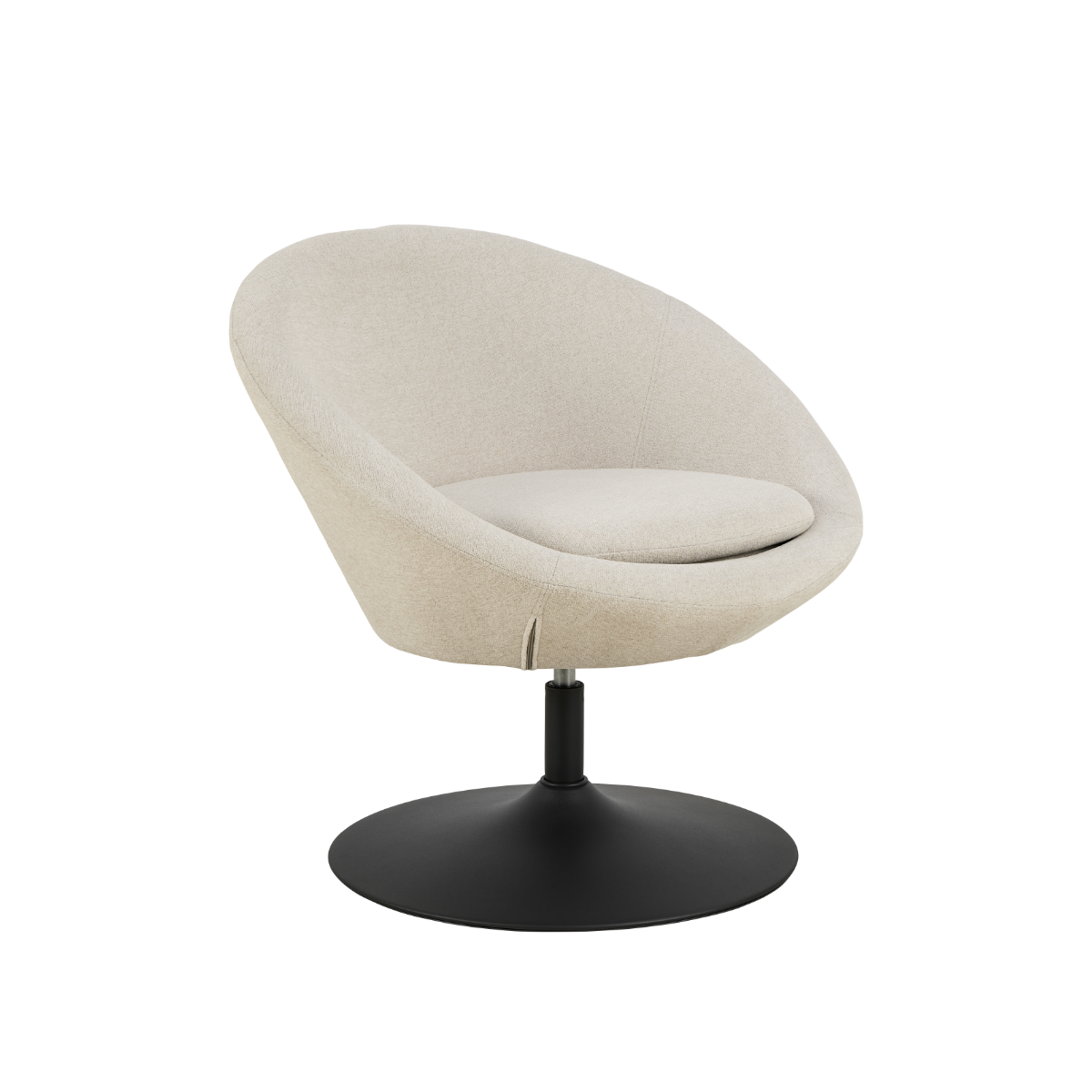 Rebellenclub Fauteuil Otta - Beige