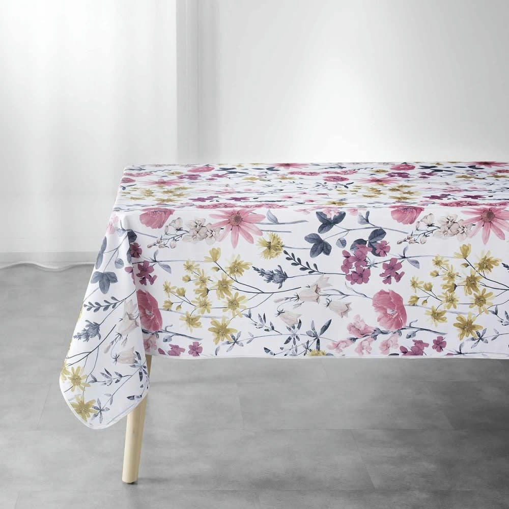 FLORABELLA - Nappe blanche 150x240cm