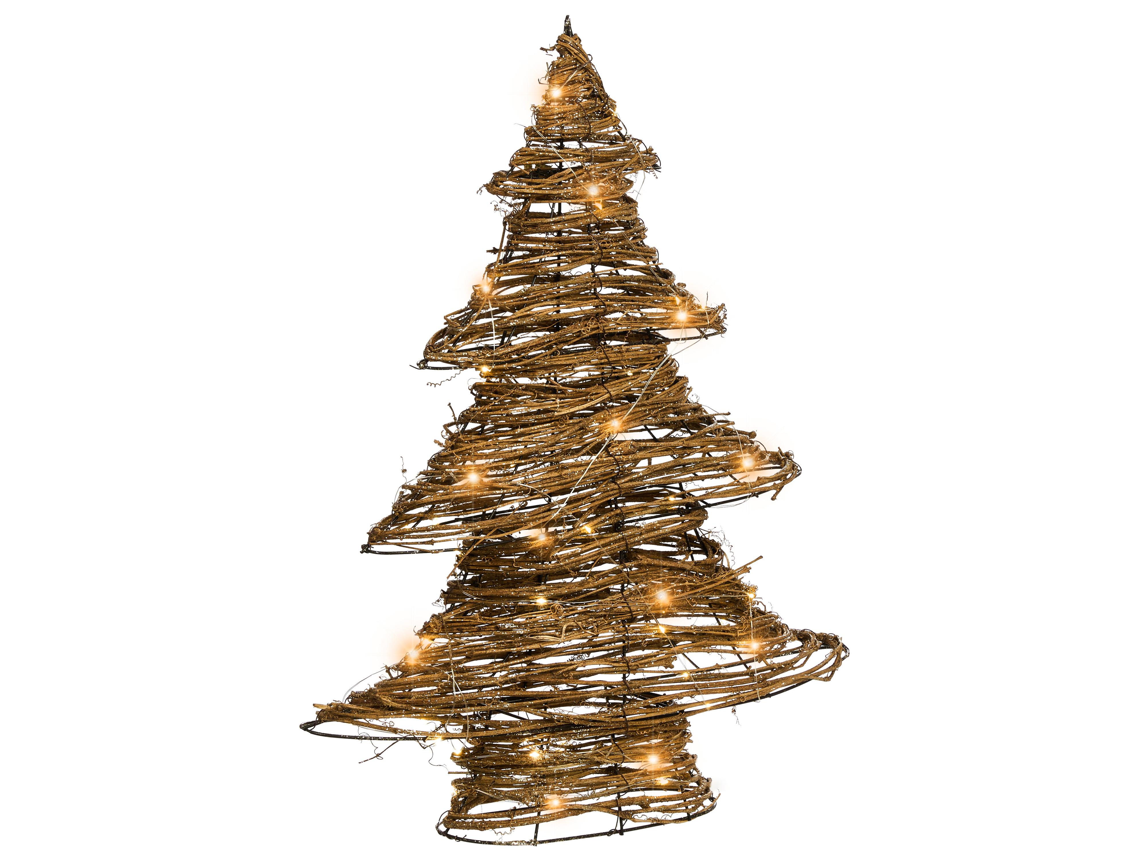 Christmas Decoration LED FURESO Christmas Tree 60 cm Natural