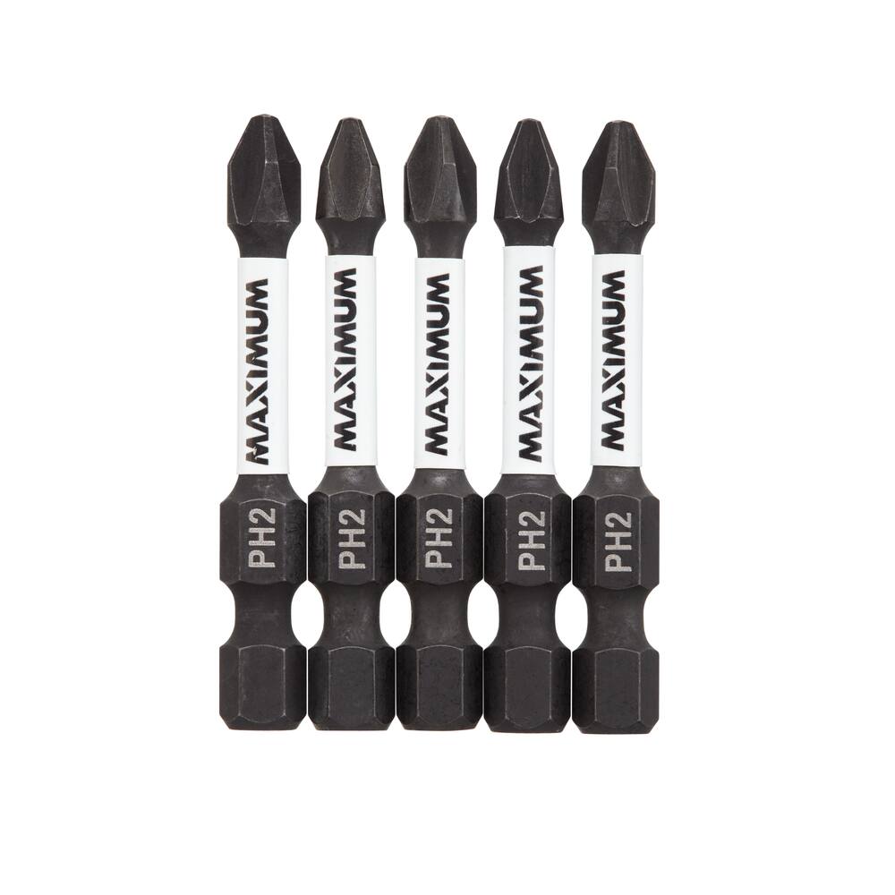 MAXIMUM PH2 Impact Bit, 2-in