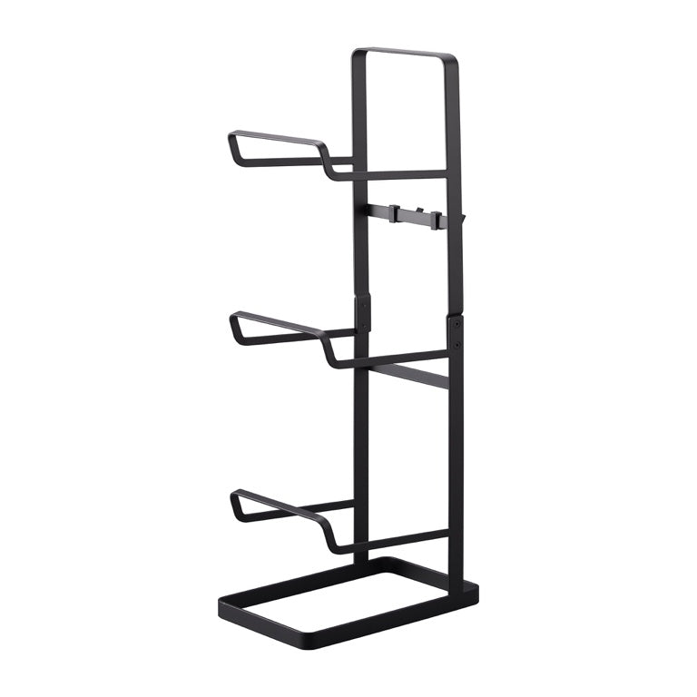 Yamazaki Opbergrek voor Fitnessapparatuur - Tower - Zwart