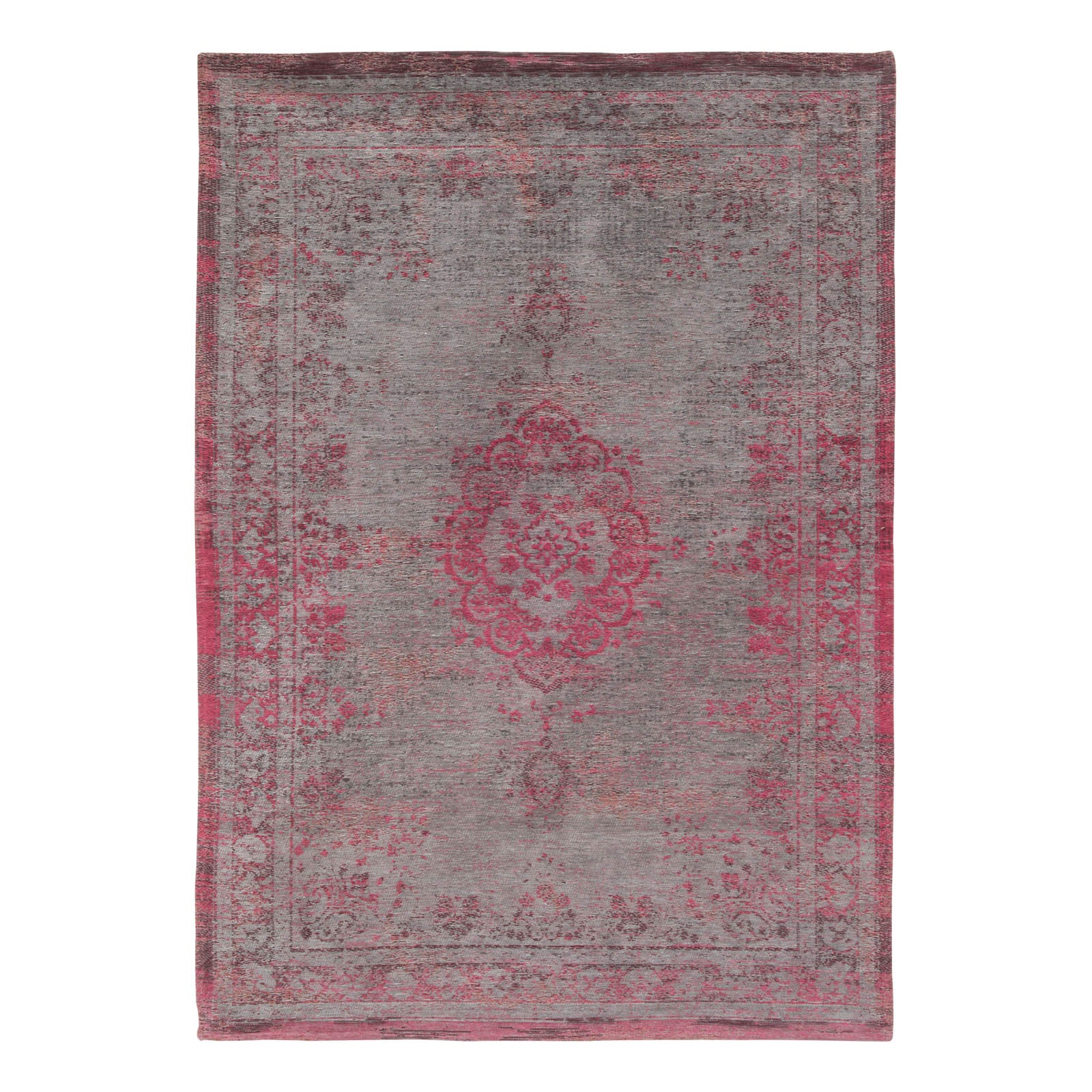 Ecorugs vloerkleed Pink Flash - rood - 80x150cm