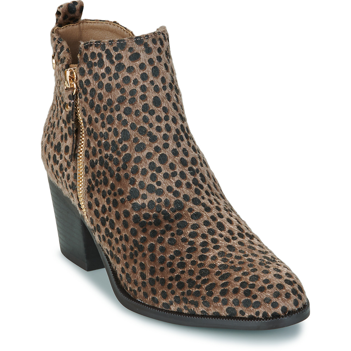 Xti - 144648-TAUPE - Leopard