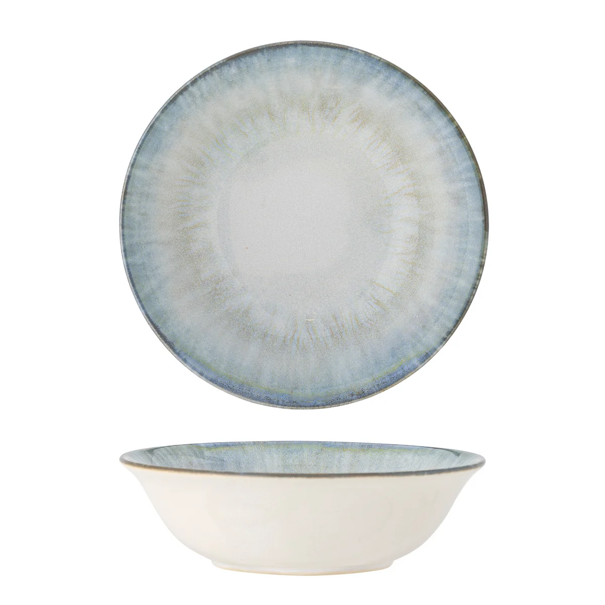 Bloomingville - Calen Schale, Ø 17 x H 5 cm, blau
