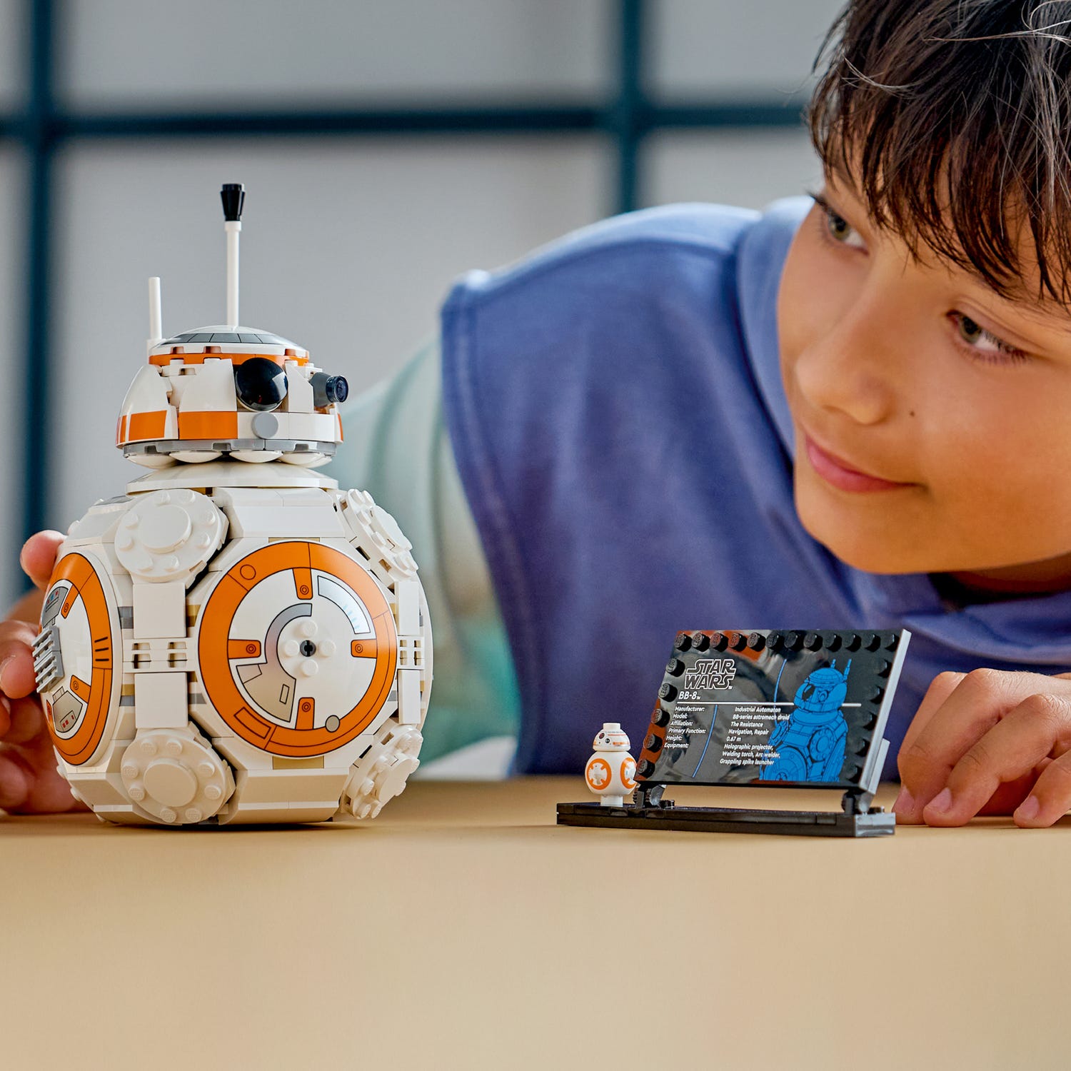 Droide astromeccanico BB 8 Lego Star - Wars