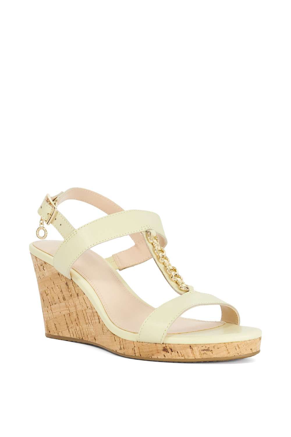 Dune London Kasslie' Leather Wedges