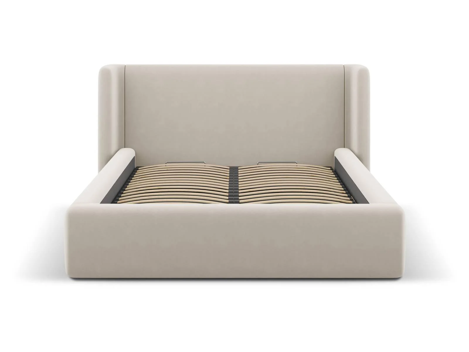 Bedframe Jolene 180x200 cm met opbergvak velvet