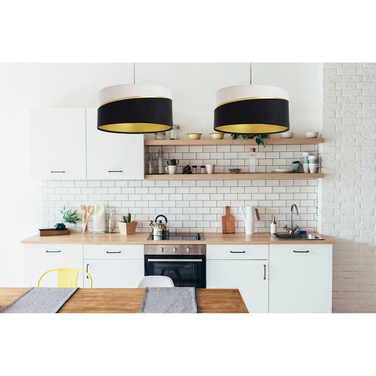 SWING - Suspension Tissu Noir