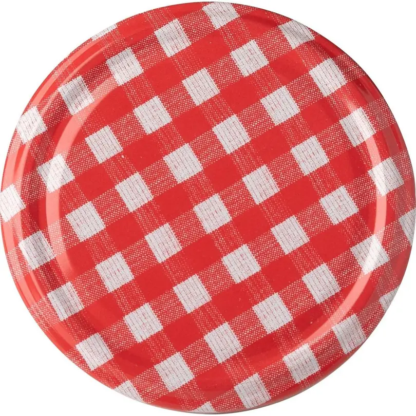 Frischhaltedeckel 3er-Set Karo