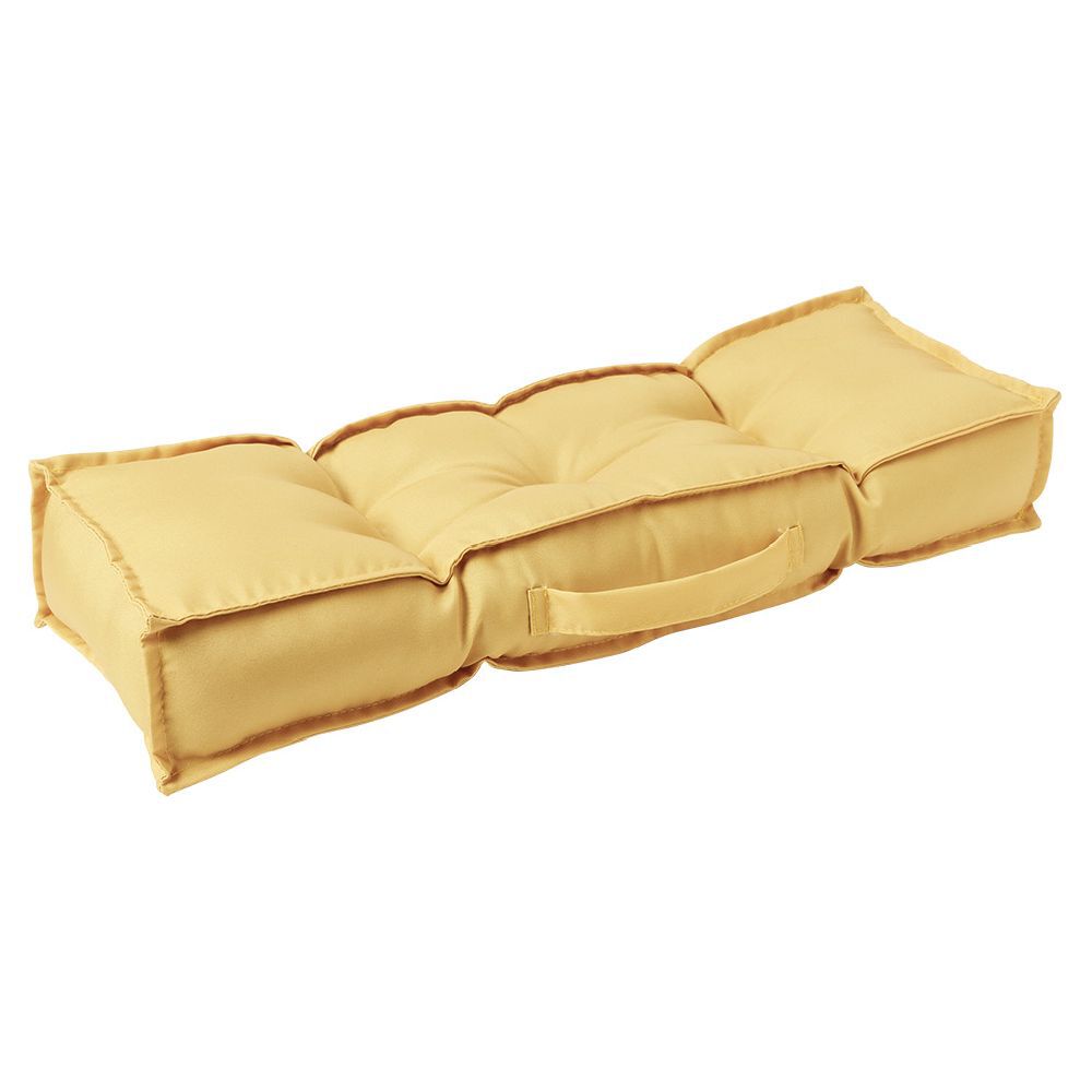 Coussin de sol uni 20x58cm (2 modèles)