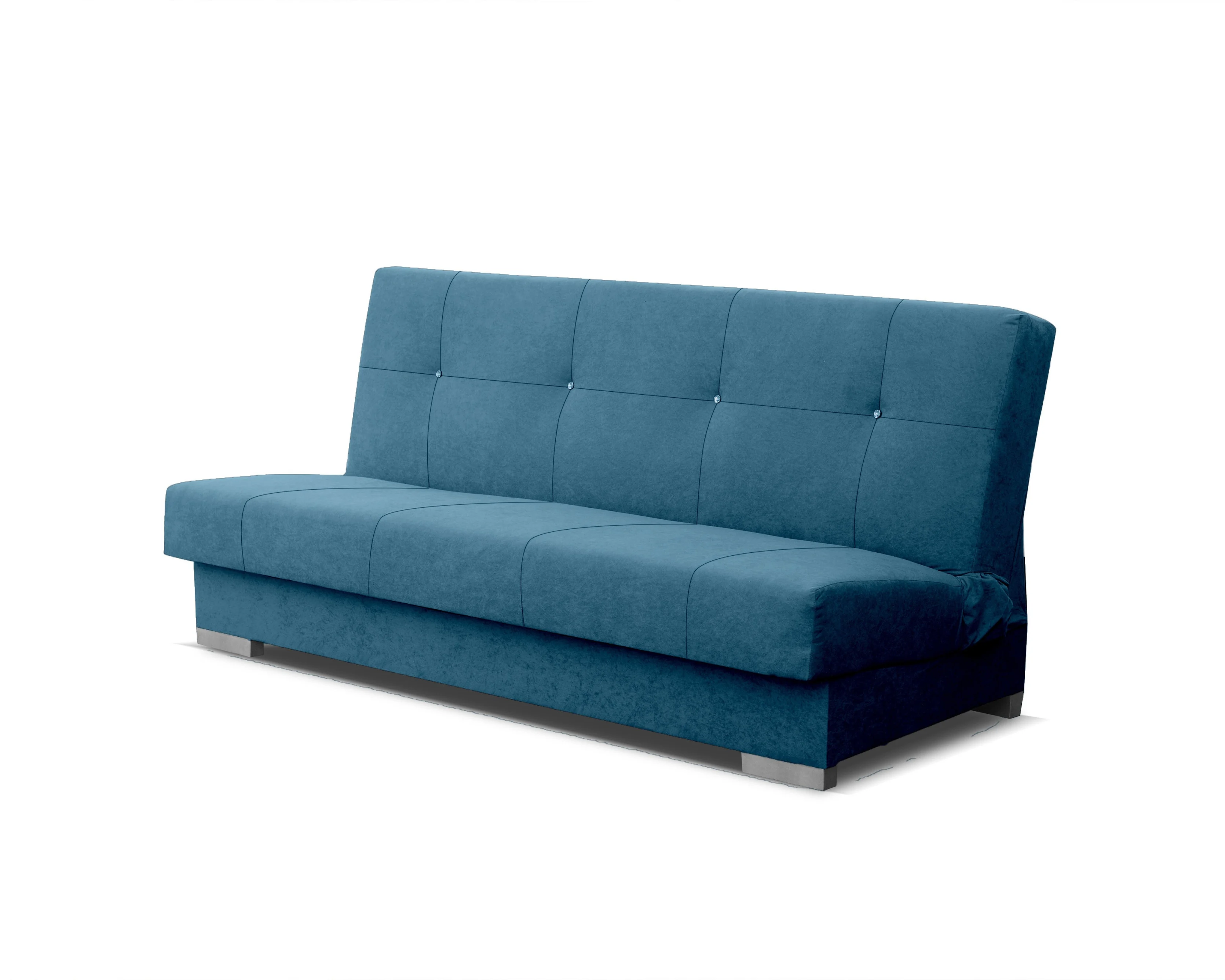 Stylowa Wersalka do salonu SILK niebieski