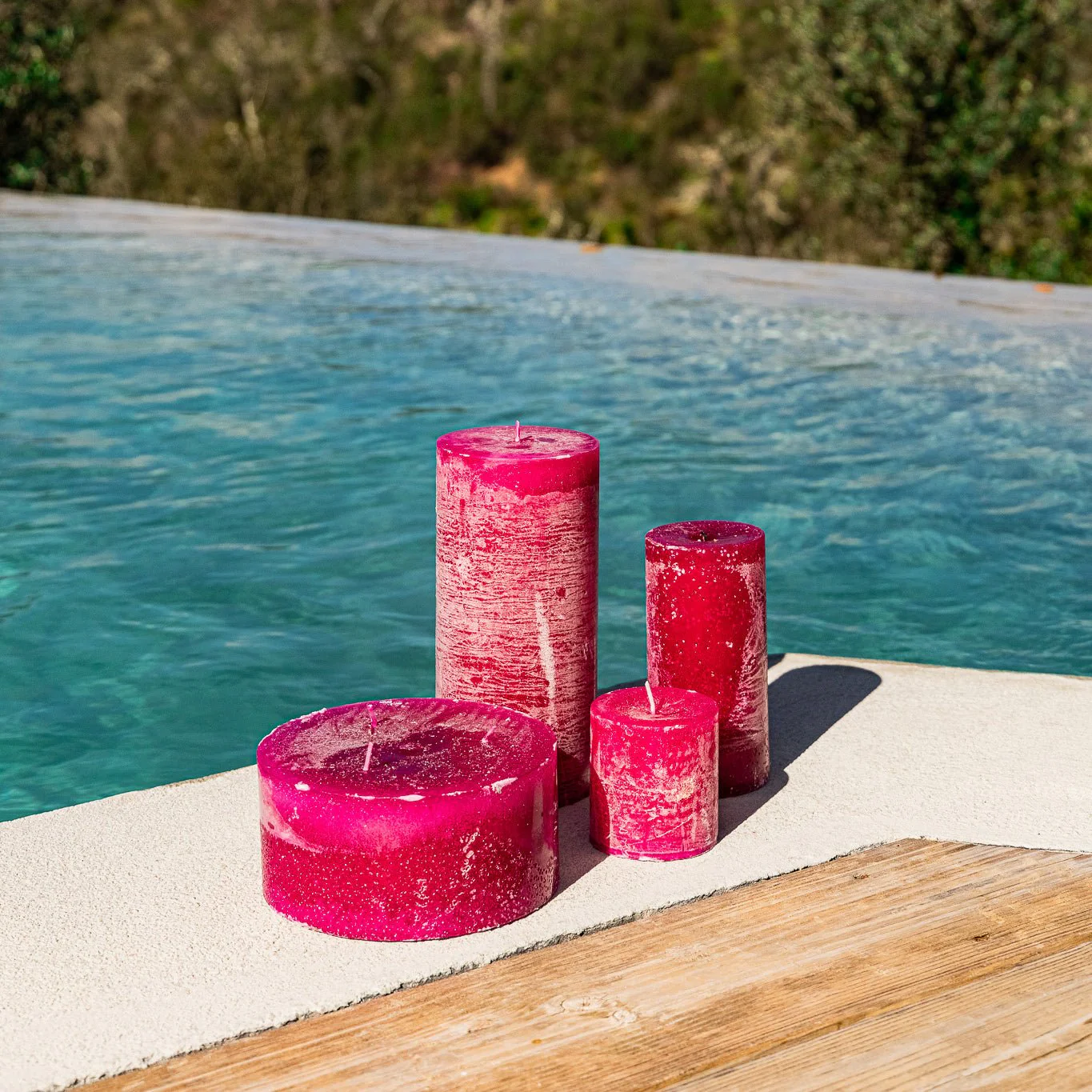 Vela Rosa 15x7,5 RUSTIK