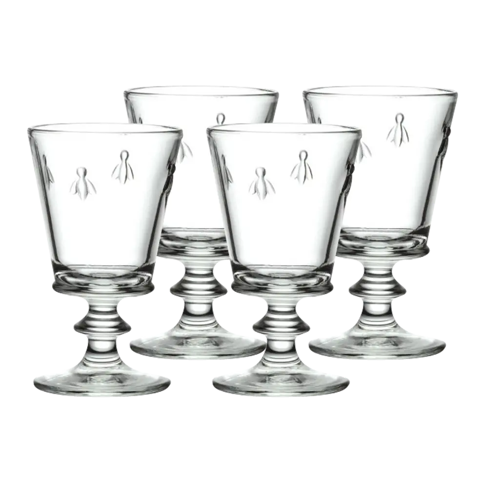 Weinglas-Set 4-teilig Abeille