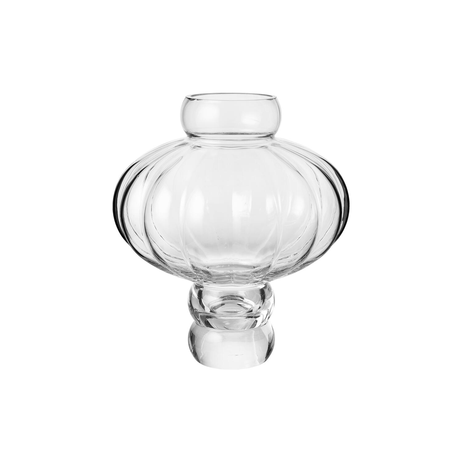 Balloon vase 03, clear