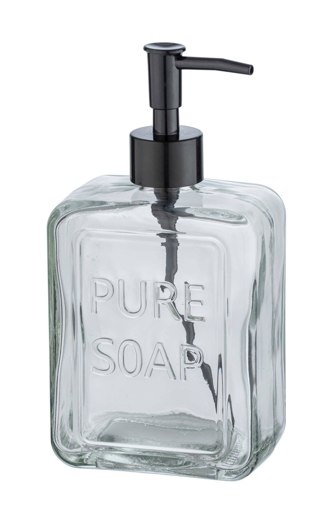 Dozownik do mydła w płynie, szkło, 550 ml, WENKO
