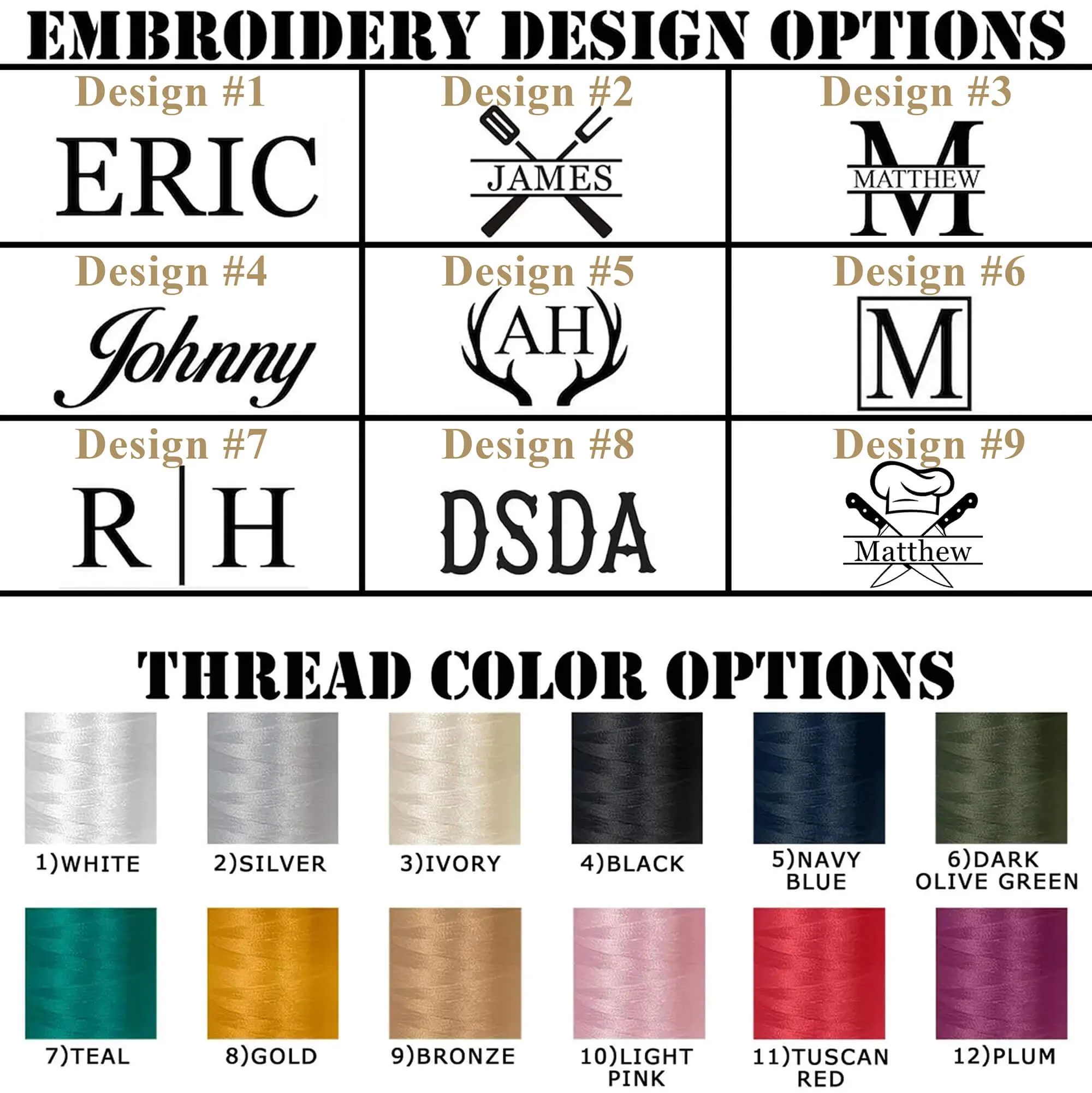 Personalized Canvas Apron, Canvas Workshop Apron, Bartender's Apron, Embroidered Kitchen Apron, Barbeque Apron, Bartender Apron, Chef Apron