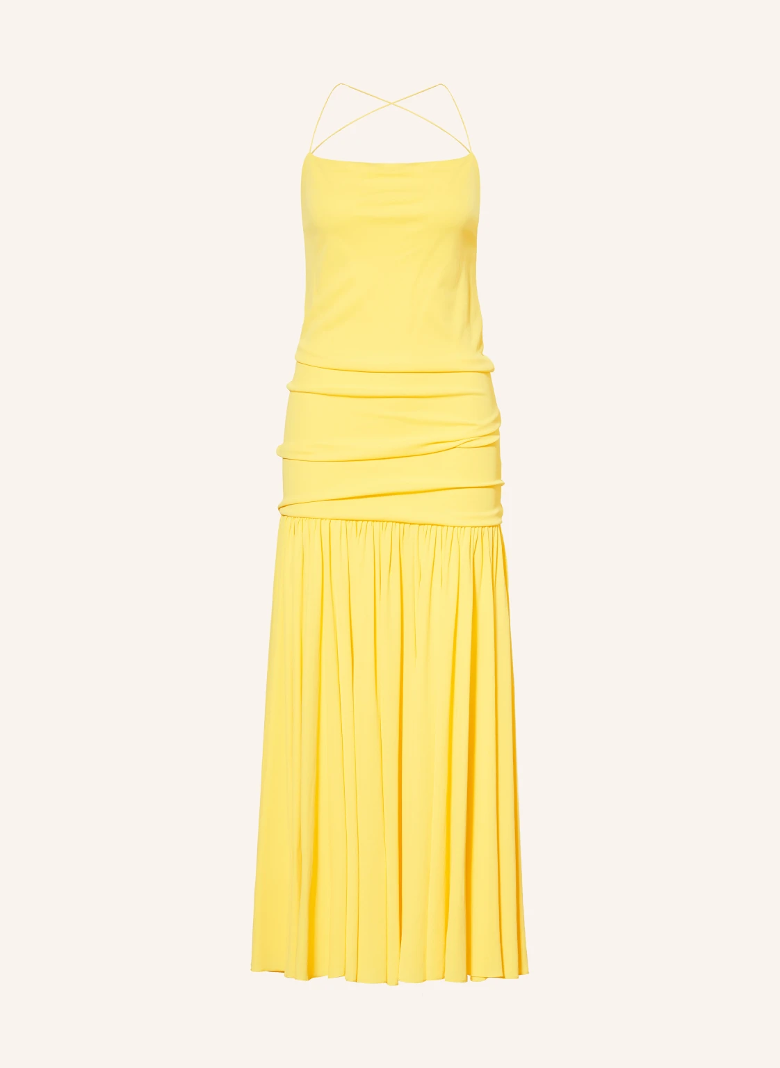 JACQUEMUS Abendkleid LA ROBE ABIHA aus Jersey