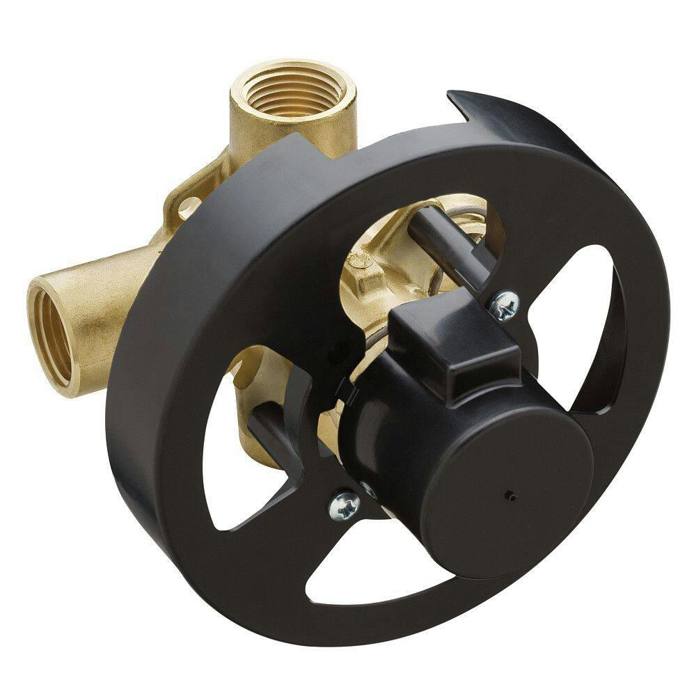 Moen M-PACT Rough-In Pressure Balancing Valve, 1/2-in IPS