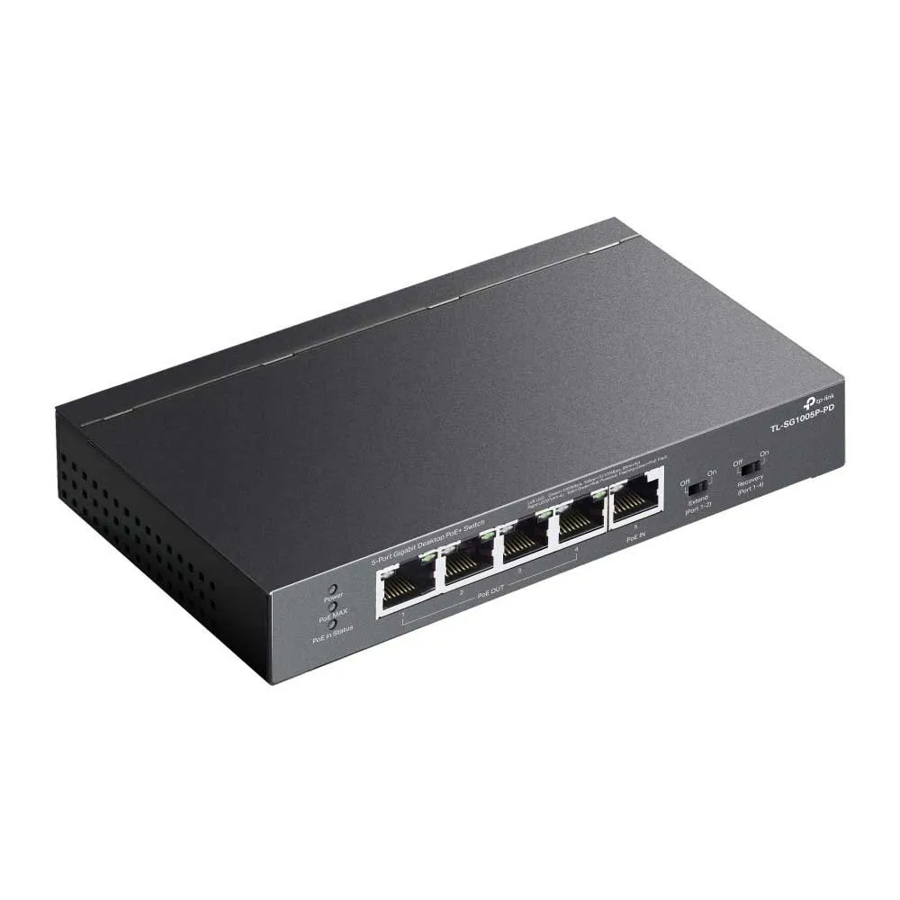 Tp-link TL-SG1005P-PD switch