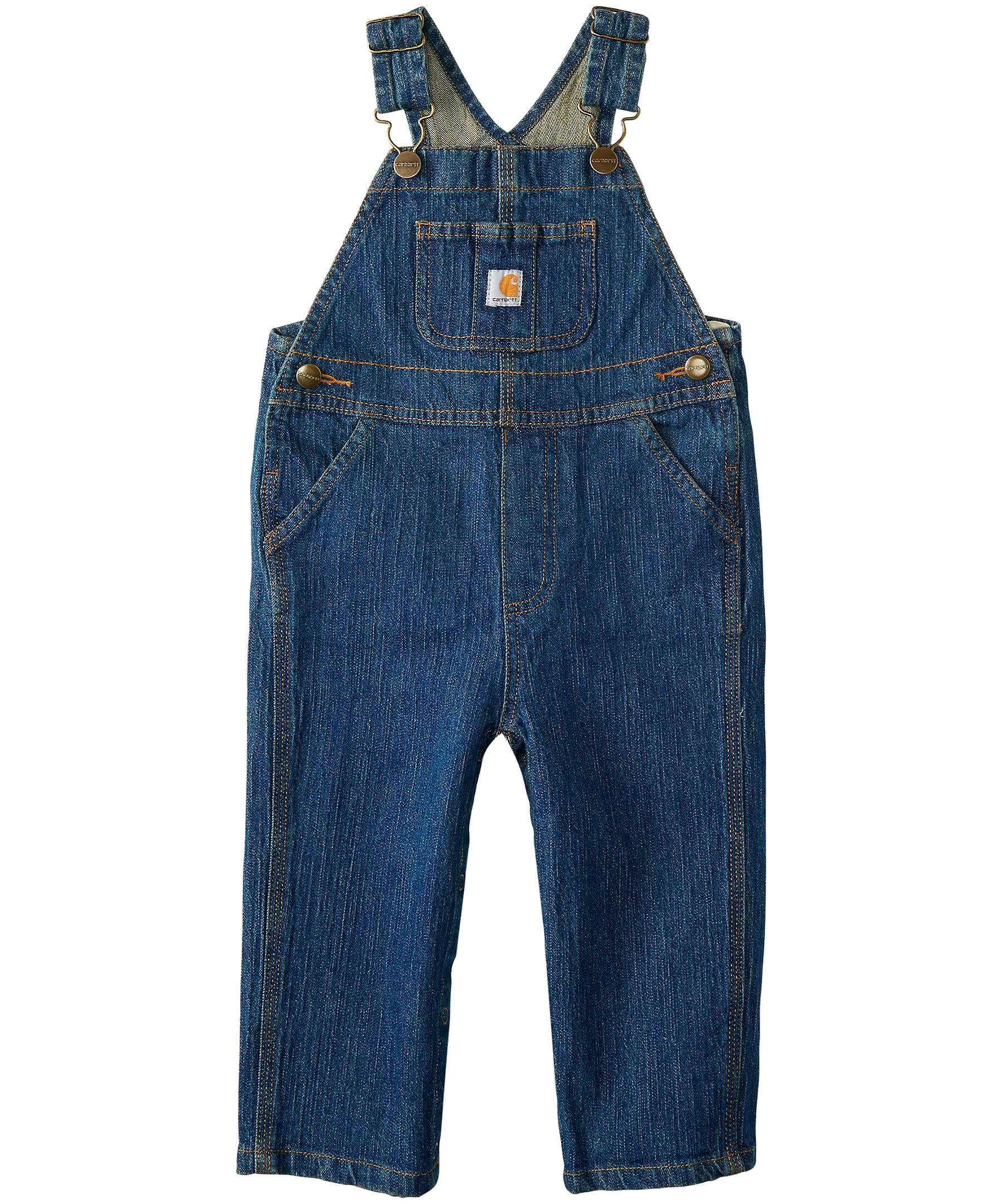 Carhartt Toddler Boys Canvas Loose Fit Overall
