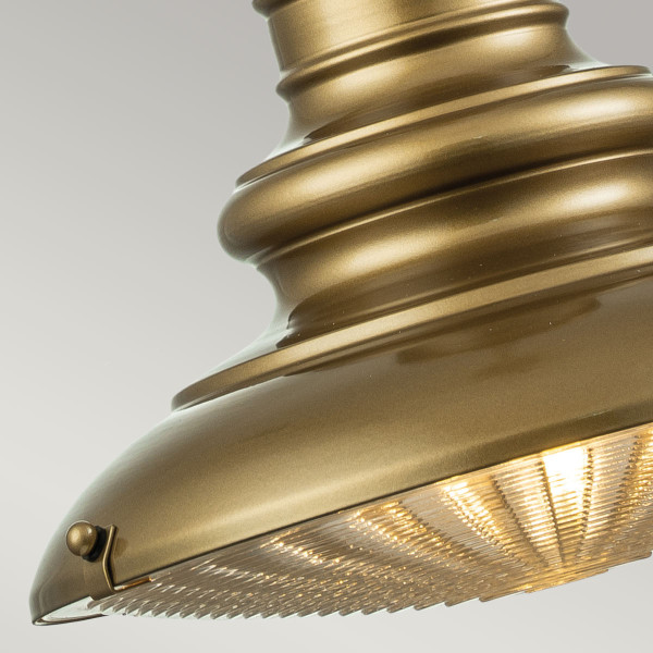 Lampa sufitowa Redding Station postarzany brąz 1xE27x60W IP44 Feiss