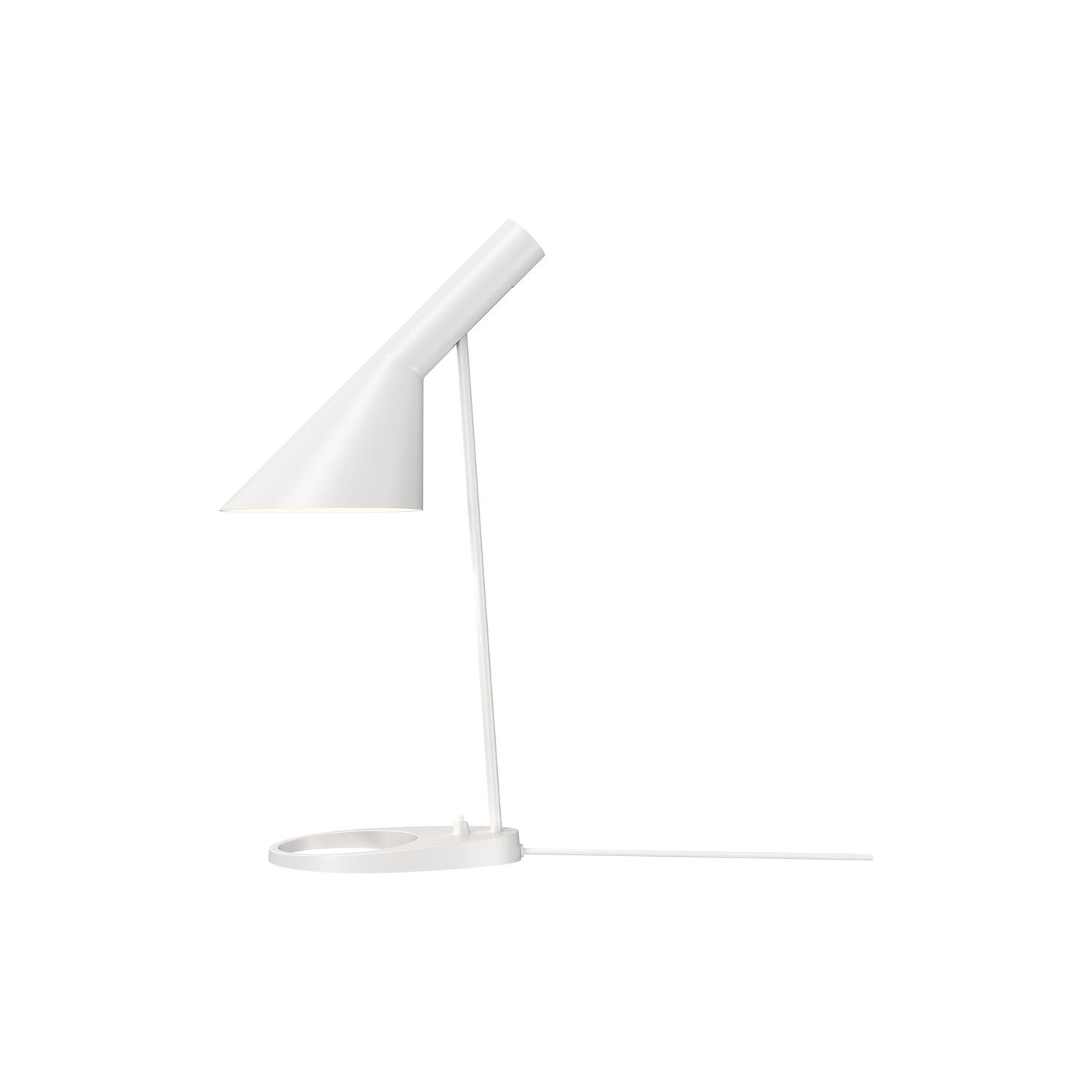 AJ bordlampe, white