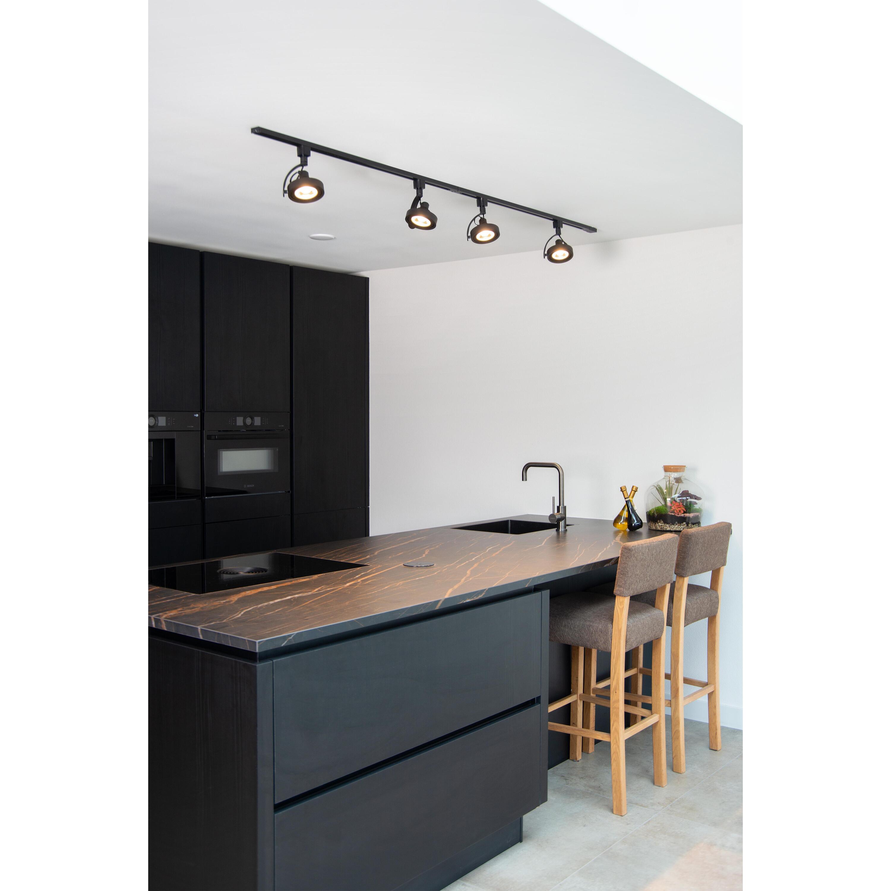 Track Dorian 1-fase railspot zwart