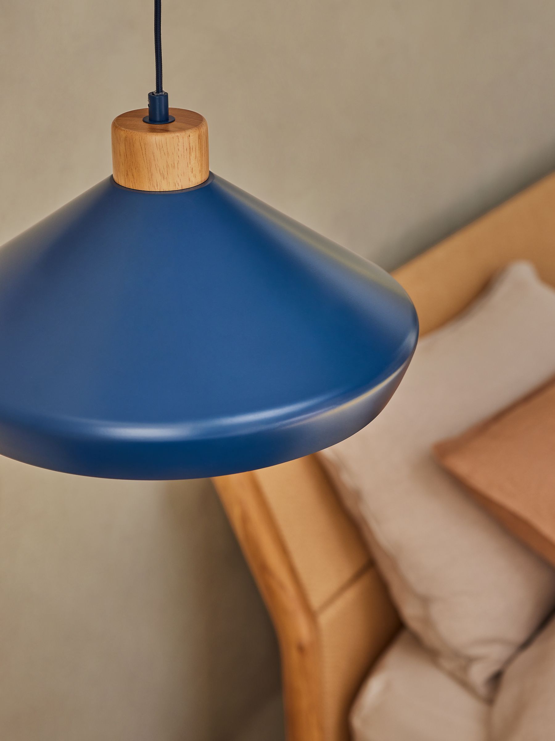 Navy Albert Pendant Ceiling Light