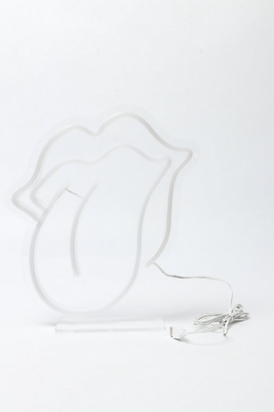 Néon LED Bouche rose IP20 L.30cm 9W Seynave