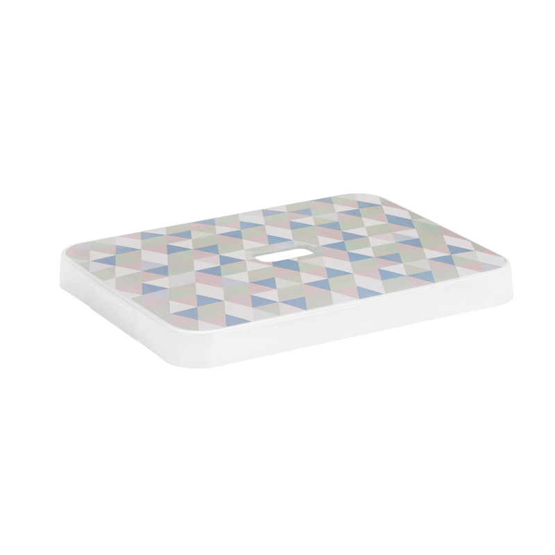Couvercle pour box de rangement Sigma Home triangles 24 -32 L SUNWARE