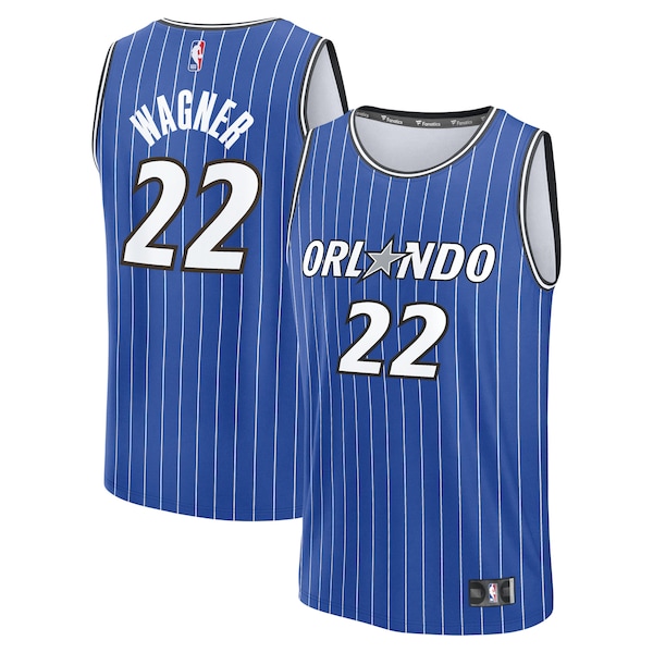 Franz Wagner Orlando Magic  Youth Fast Break Replica Player Jersey - Icon Edition - Blue