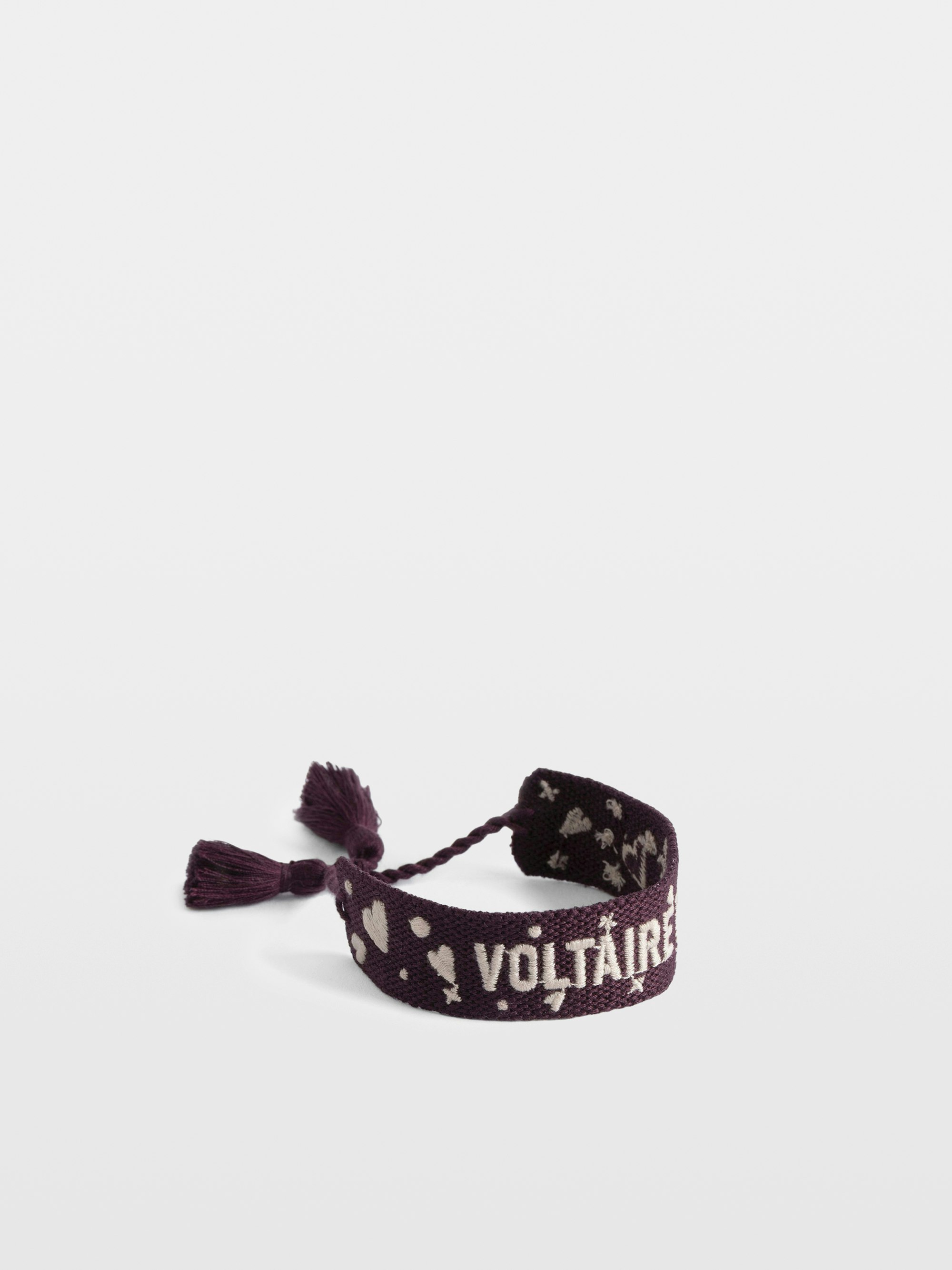 Bracelet Zadig Tissé Voltaire